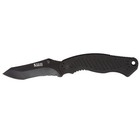 5.11 Tactical ARK Liner Lock Recurve Knife, Black
