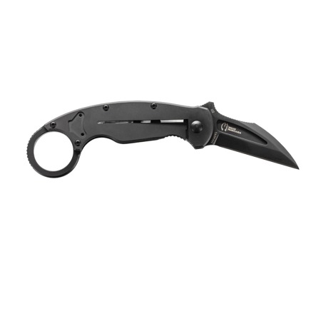 5.11 Tactical Doug Marcaida Folding Knife with Talon Plain Edge Blade, Black