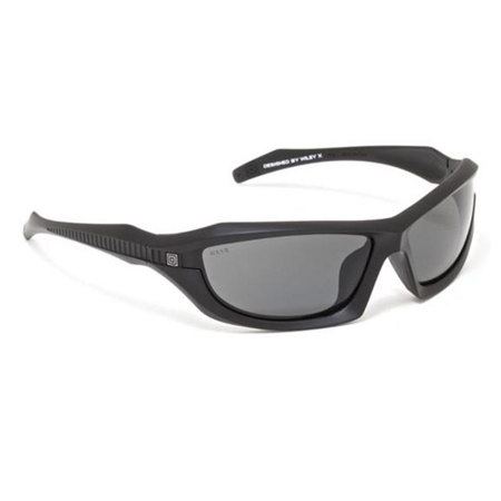 5.11 Tactical Burner Full Frame Polarized Lens Sunglasses, One Size, Black