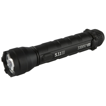 5.11 Tactical XBT A4 LED Flashlight with 355 Lumens, Black