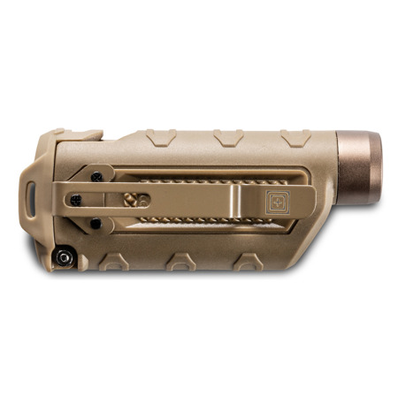 5.11 Tactical EDC 2AAA LED Flashlight, 127 Lumen, 2 AAA Battery, Kangaroo