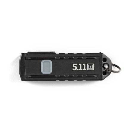 5.11 Tactical EDC K-USB Rechargeable LED Flashlight, 150 Lumens, Black