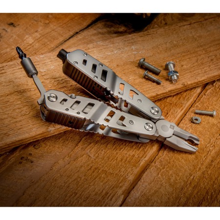 5.11 Tactical LE EMT Multi-Tool, Tumbled Steel