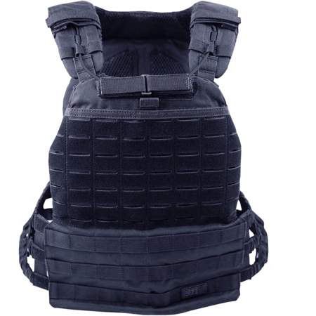 5.11 Tactical TacTec Plate Carrier Vest, Small to XL Straps, Dark Navy