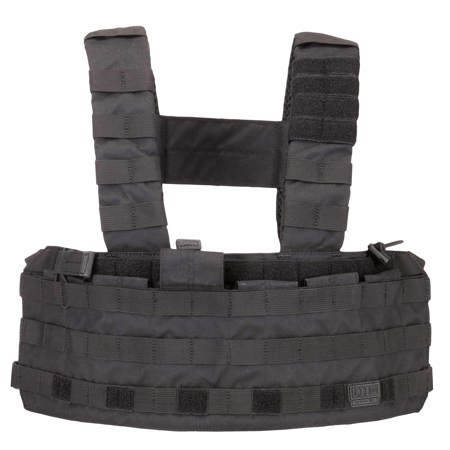 5.11 Tactical TacTec Tactical Chest Rig, Black