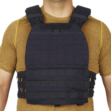 5.11 Tactical Tactec Plate Carrier Vest, Dark Navy