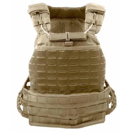 5.11 Tactical Tactec Plate Carrier Vest, Sandstone