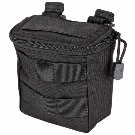 5.11 Tactical VTAC Shotgun Ammo Pouch, holds One Standard Size Box, Black