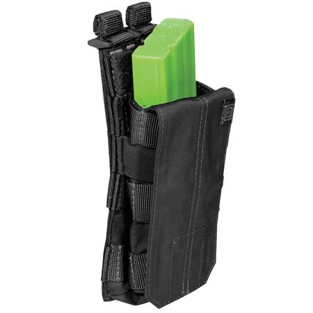 5.11 Tactical AR/G36 Bungee & Cover Single Magazine Pouch, Black