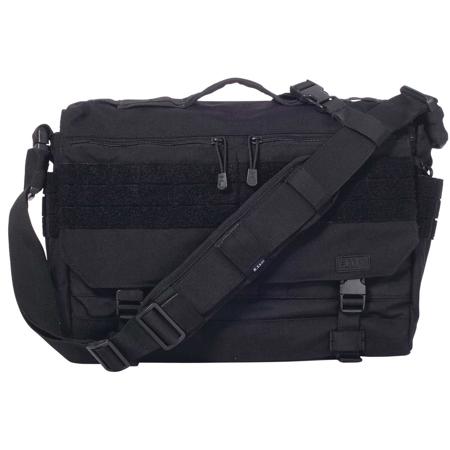 5.11 Tactical Rush Delivery Lima Carry Bag, Quick Draw Compartment, Black