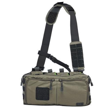 5.11 Tactical 4 Banger Bag, Holds 4 AR Magazines, Back-up Handgun & Accessories