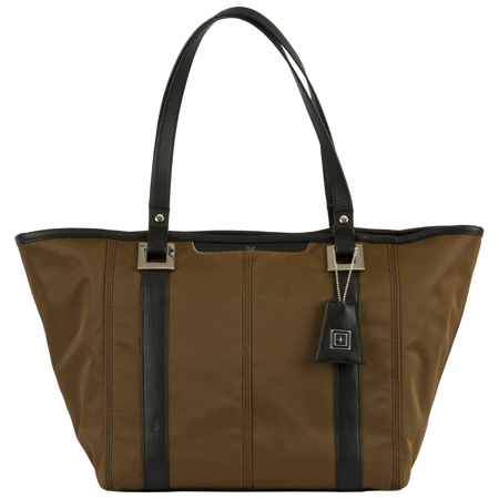 5.11 Tactical FF Lucy Tote, Full Sized Concealed Carry Handbag, Military Brown