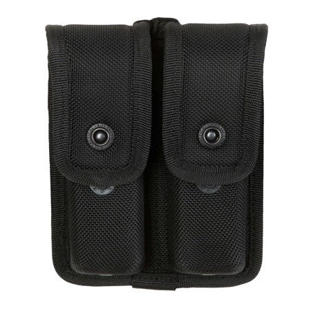 5.11 Tactical Sierra Bravo Double Handgun Magazine Pouch, Black