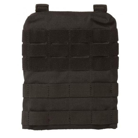 5.11 Tactical TacTec Plate Carrier Side Panel, Black, Pair