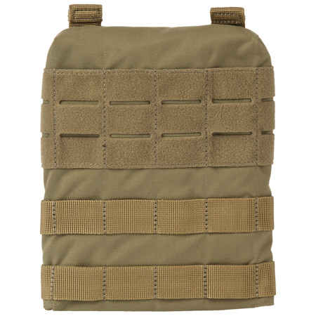 5.11 Tactical TacTec Plate Carrier Side Panel, Sandstone, Pair