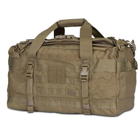 5.11 Tactical RUSH LBD Mike Duffel Bag, Kangaroo
