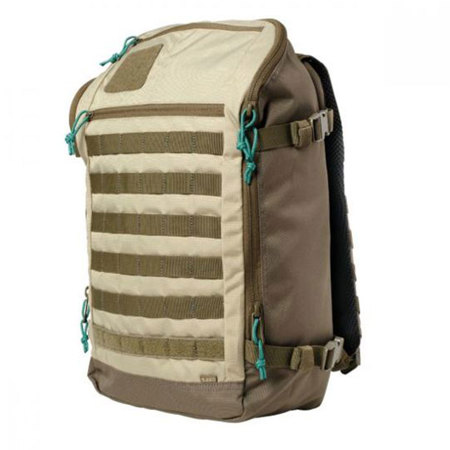 5.11 Tactical Rapid Quad Zip Back Pack, Khaki