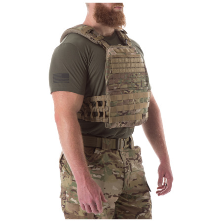 5.11 Tactical TacTec Plate Carrier Vest, Multicam