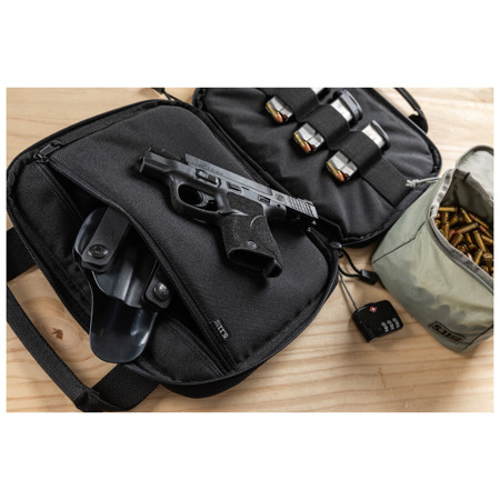 5.11 Tactical Double Pistol Padded Case, Black
