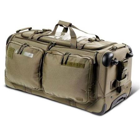 5.11 Tactical SOMS 3.0 Rolling Duffel Bag, Ranger Green 56476-186-1 SZ