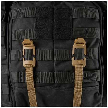5.11 Tactical Sidewinder Small Straps, Black, 2-Pack