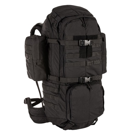 5.11 Tactical RUSH100 Backpack, S/M, Black