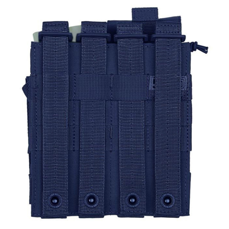 5.11 Tactical AR/G36 Double Magazine Pouch, Bungee & Cover, Dark Navy