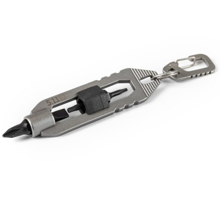5.11 Tactical EDT Hex Multi Tool, Tumbled Steel
