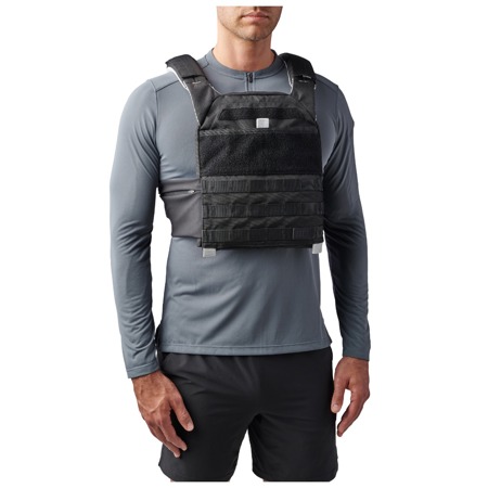 5.11 Tactical TacTec Trainer Weight Vest, Black