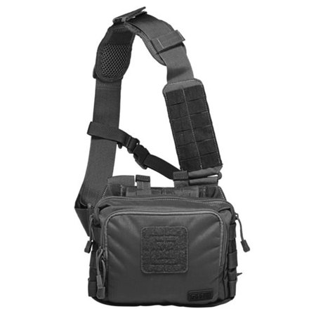 5.11 Tactical 2-Banger Magazine Shoulder Bag, Black