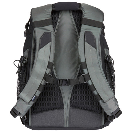 5.11 Tactical COVRT 18 Backpack with Two Concealed Carry Pockets, Asphalt/Black