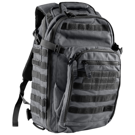 5.11 Tactical All Hazards Prime Backpack, Double Tap Gray
