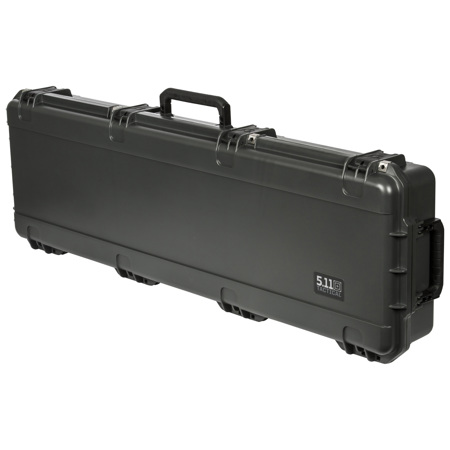 5.11 Tactical Injection Molded 50 Hard Case for 42" Rifles, Wheels, Double Tap