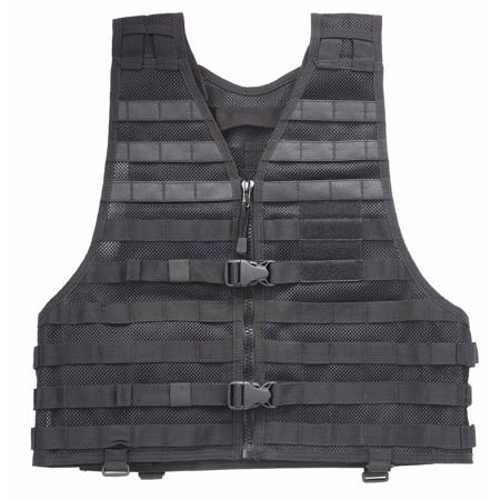 5.11 Tactical VTAC LBE MOLLE Vest, Size 4XL, Black