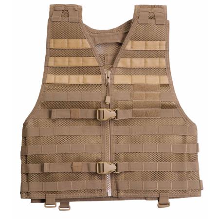 5.11 Tactical VTAC LBE MOLLE Vest, Size 2XL+, Flat Dark Earth