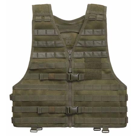 5.11 Tactical VTAC LBE MOLLE Vest, Size 4XL, Tactical OD