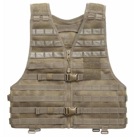 5.11 Tactical VTAC LBE MOLLE Vest, Size 4XL, Sandstone