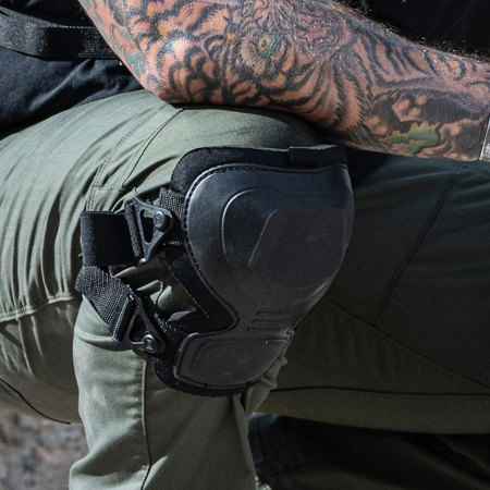 5.11 Tactical EXO.K Gel Knee Pad, Black