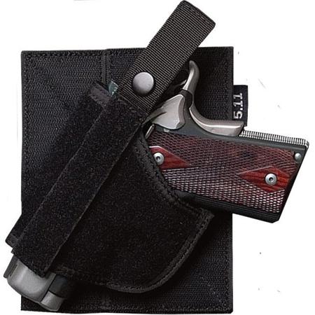 5.11 Tactical Holster Pouch, Universal Outside Waist Band, Black