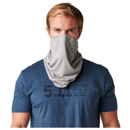 5.11 Tactical Alpha Neck Gaiter, Heather Gray