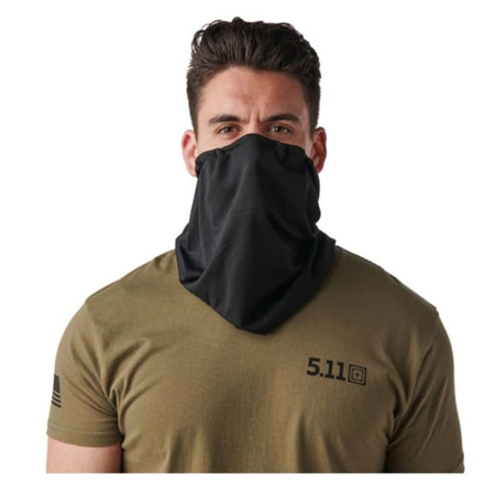 5.11 Tactical Alpha Neck Gaiter, Black