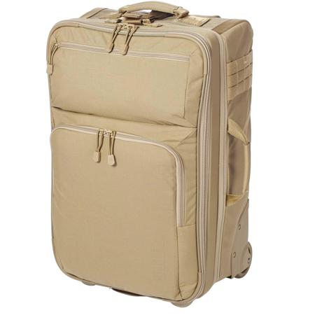 tactical rolling luggage