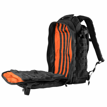 orange tactical backpack