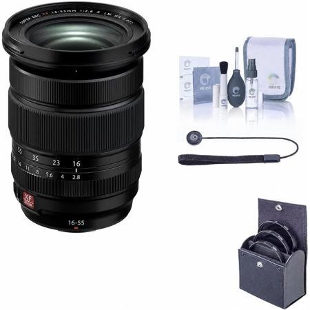 Fujifilm XF 16-55mm f/2.8 R LM WR II Lens with Included Value