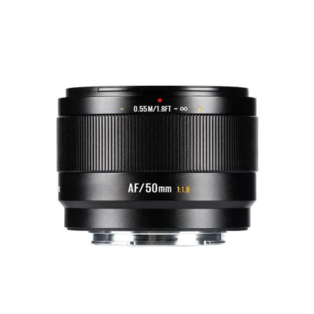 USED 7artisans AF 50mm f/1.8 Lens for Sony E, Black
