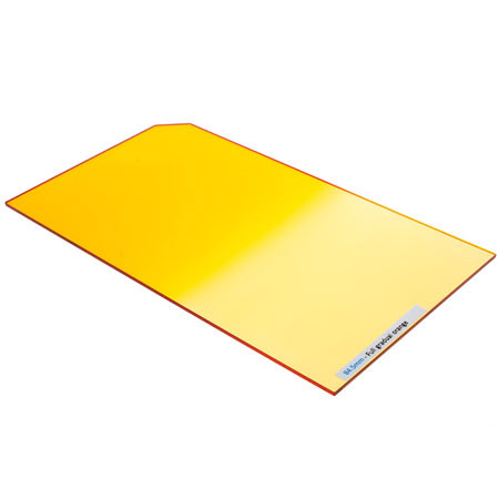 84.5mm Professional Full Gradual Orange Graduated Color Filter