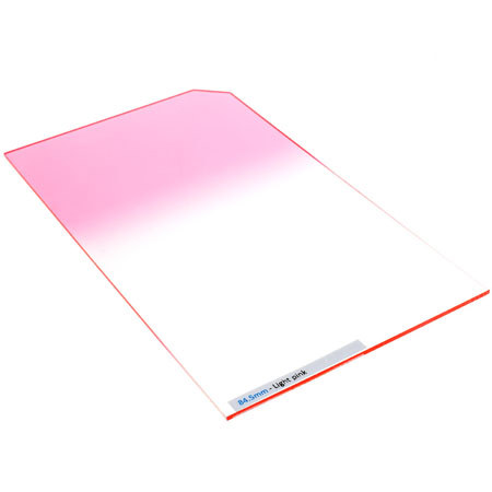 84.5mm Professional Light Pink Graduated Color Filter