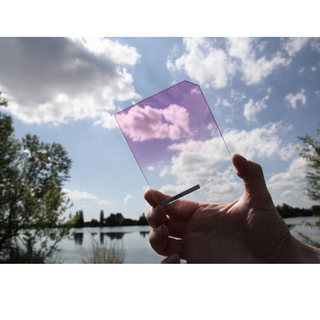 84.5mm Light Pink Graduated Color Filter