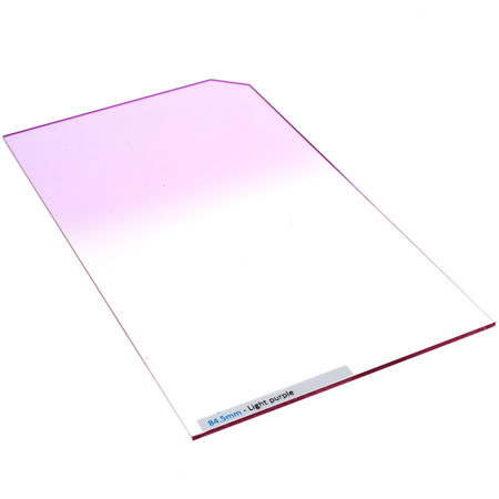 84.5mm Professional Light Purple Graduated Color Filter