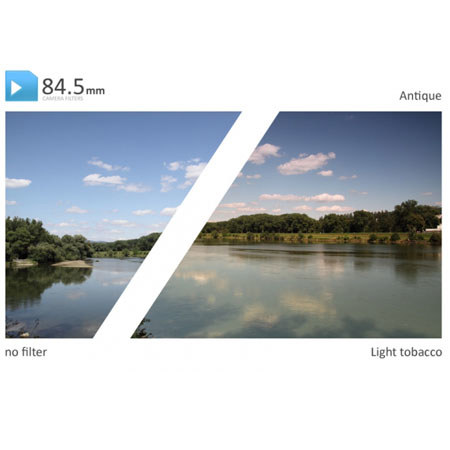 84.5mm Medium Antique Graduated Color Filter